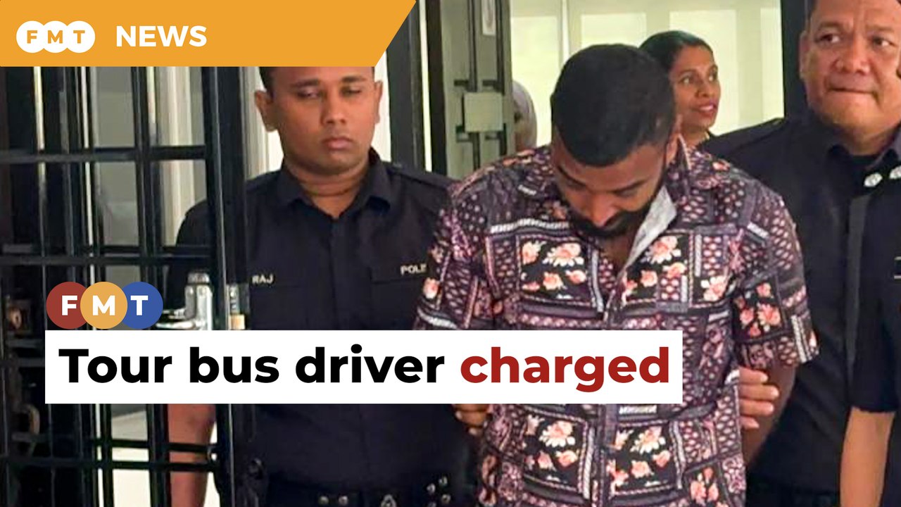 Tour bus driver in fatal Genting crash charged in court