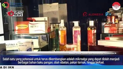 PT Evergen Resources Olah Produk Bioteknologi Berbasis Mikroalga