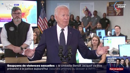 "Je me suis presque endormi sur scène": Joe Biden justifie son débat raté face à Donald Trump