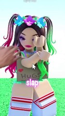 Bacon Wanted a KISS in Roblox VC..