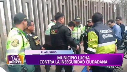 Municipio de Ate utiliza tecnología avanzada para capturar delincuentes en tiempo récord