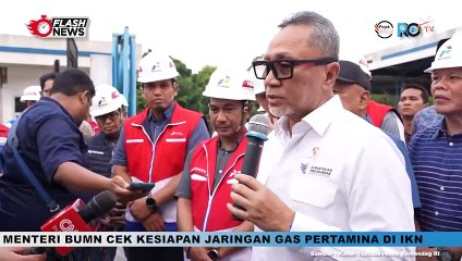 Mendag Zulkifli Hasan Pimpin Ekspose Hasil Pengawasan Elpiji 3 Kg Di SPPBE Deli Serdang