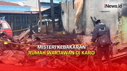 KKJ Sumut Desak Polisi Usut Tuntas Kasus Kebakaran yang Tewaskan Wartawan di Karo