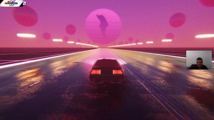 YARIŞ - V006 - VAPORWAVE DRIFT 1080P HD GAMEPLAY