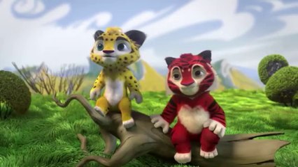 Leo and Tig | Skin of the Sun | Episode 1 | Funny Family Good Animated Cartoon for Kids