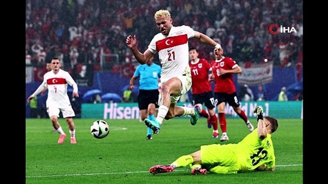 A Milli Futbol Takımı, EURO 2024'te çeyrek finalde