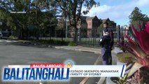 Lalaking 14-anyos, arestado matapos manaksak ng estudyante sa University of Sydney | Balitanghali