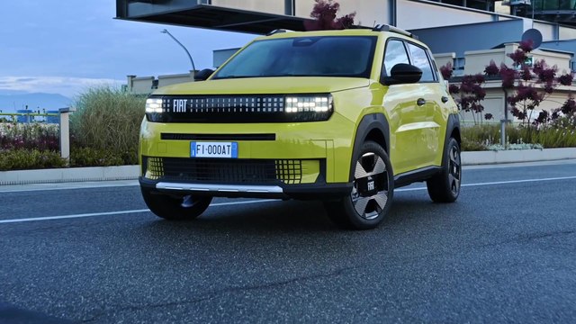 Fiat Grande Panda Design Preview