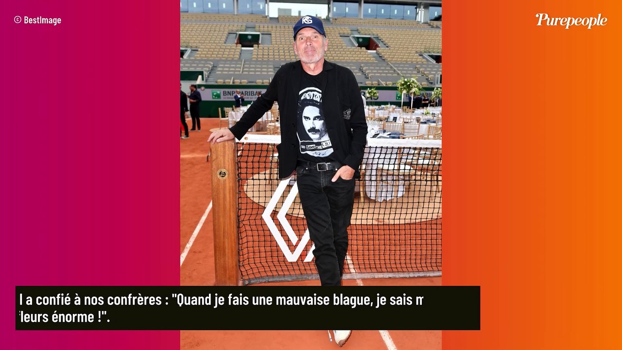 Laurent Baffie fait son grand retour, l'humoriste a chamboulé son fonctionnement et a même un budget précis pour ça