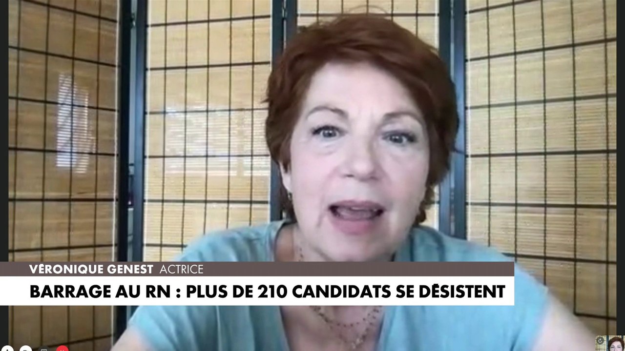 Véronique Genest : «C'est un jeu pour leur avenir personnel et pas vraiment pour l'avenir de la France»