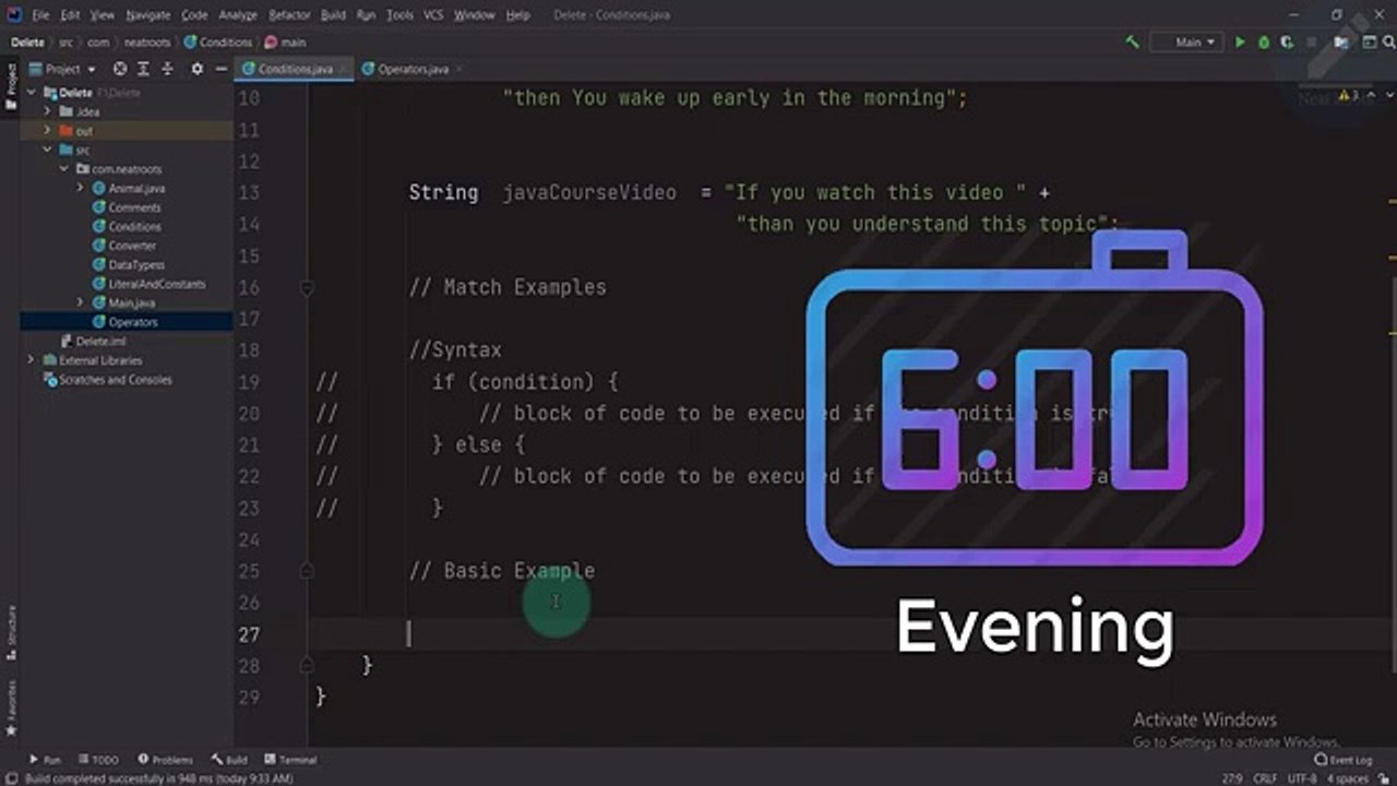 Lesson 14 - Mastering Java Conditionals Unlock the Power of If-Else Statements