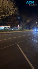 Resident confronts car hoons on their street