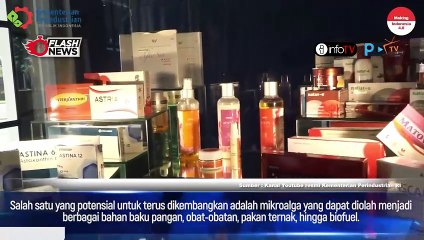 PT EVERGEN RESOURCES OLAH PRODUK BIOTEKNOLOGI BERBASIS MIKROALGA