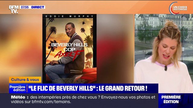 Incarné par Eddie Murphy et diffusé sur Netflix, Le Flic de Beverly Hills est de retour
