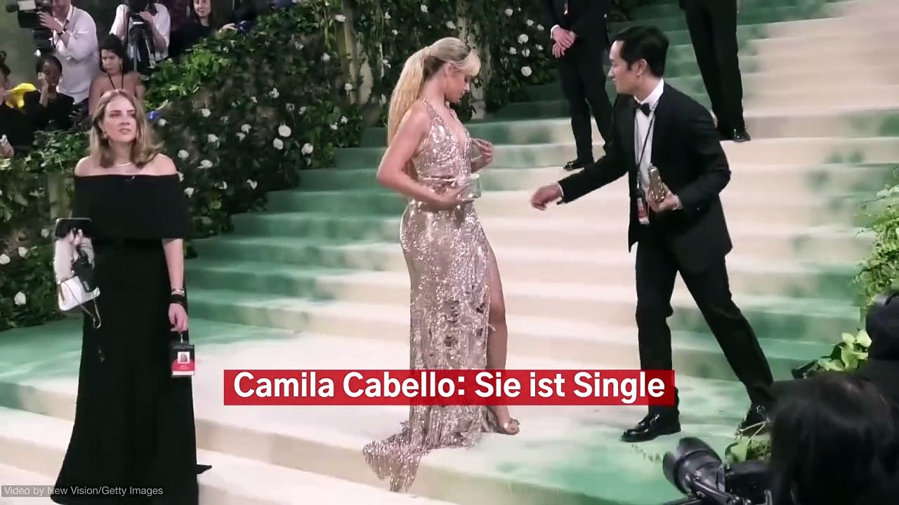 Camila Cabello: Sie ist Single