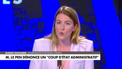 L'édito d'Élodie Huchard : «Marine Le Pen dénonce un "coup d'État administratif"»