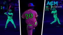 ‘Cosmic’ sports trend brings glow-in-the-dark novelty to major league matches