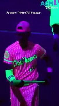 ‘Cosmic’ sports trend brings glow-in-the-dark novelty to major league matches