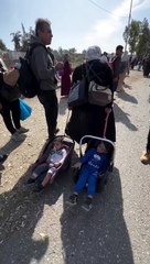 A Mother's Strength: 5-Hour Journey Through Gaza | Heartbreaking Story of Survival