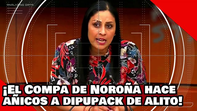 ¡VEAN! ¡Compa de Noroña hace añicos a Dipupack de Alito por atacar la reforma al poder perjudicial!
