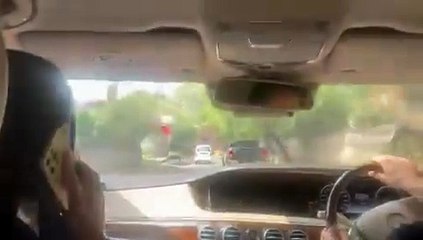 مریم نواز وزیر اعلی پنجاب لاھور کی سڑکوں پر