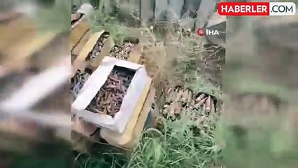 Hocalı'da Bulunan Mühimmat ve Patlayıcı Maddeler Etkisiz Hale Getirildi