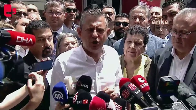 Madımak Katliamı anması... Özgür Özel: İnsanlığa karşı suçlar zaman aşımına uğramaz