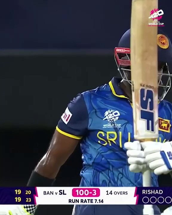 POTM Highlights _ Rishadl Hossain _ SL v BAN _ T20_1719667486456