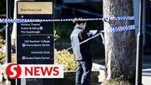 Australia police arrests teenage boy after stabbing at Sydney university