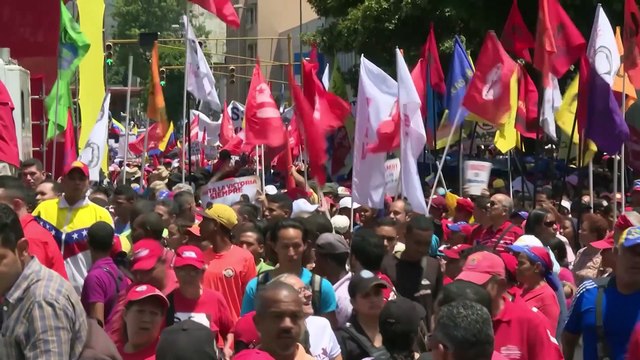 Maduro anuncia que Venezuela reanudará el proceso de diálogo con EEUU
