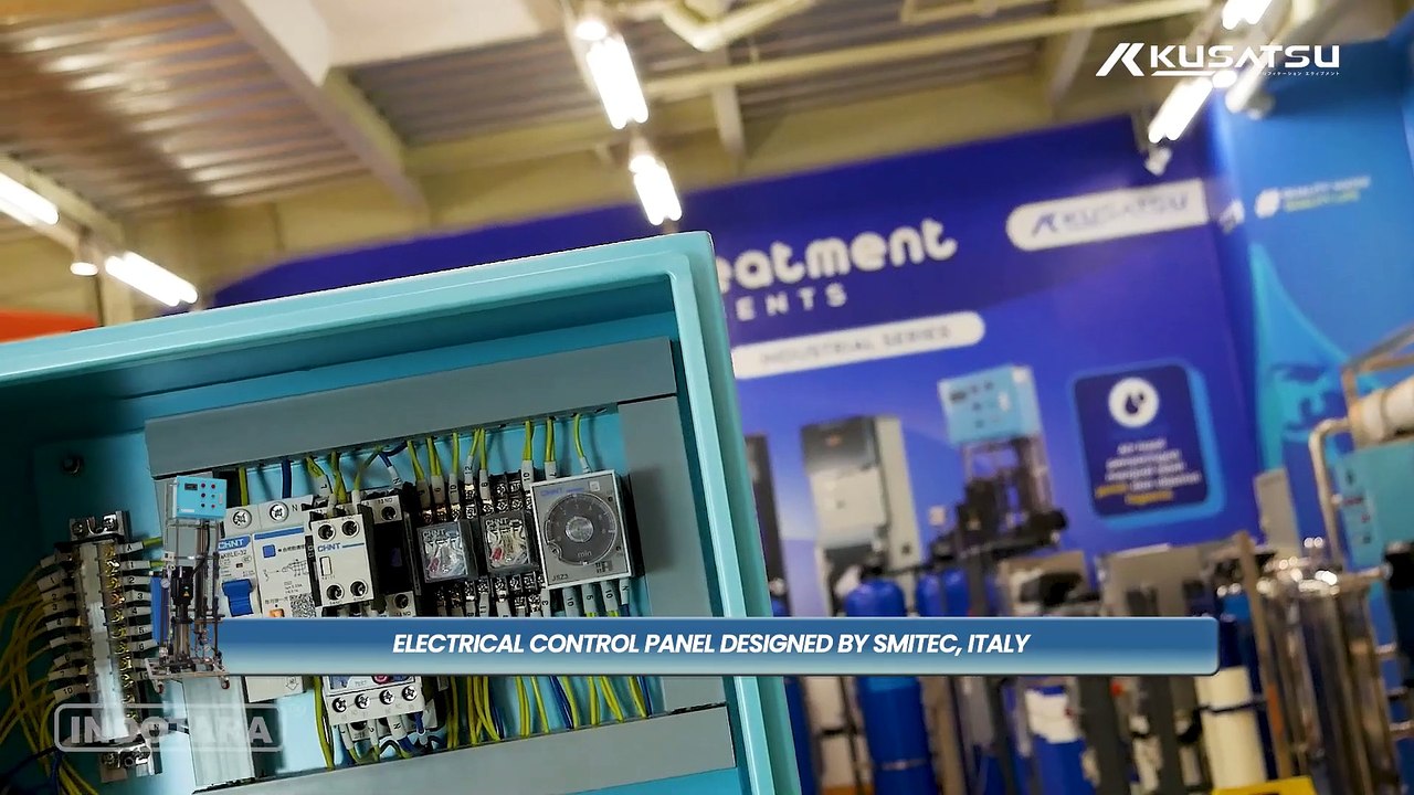 REKOMENDASI REVERSE OSMOSIS TERBAIK DARI KUSATSU RO SYSTEM SMN-1500