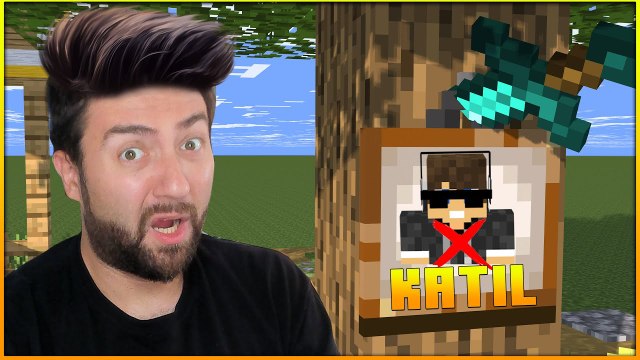 KATİL KİM AMA MİNECRAFT | MİNECRAFT MURDER MYSTERY | HAN KANAL GİTARİSTV