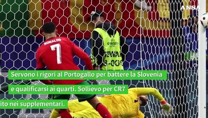 Euro 2024, Portogallo ai quarti. CR7 in lacrime per il rigore fallito