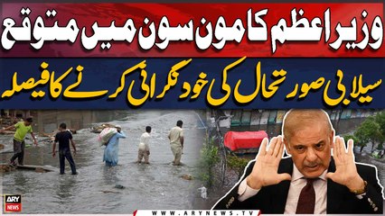 PM Shehbaz to personally monitor expected flood situation in monsoon