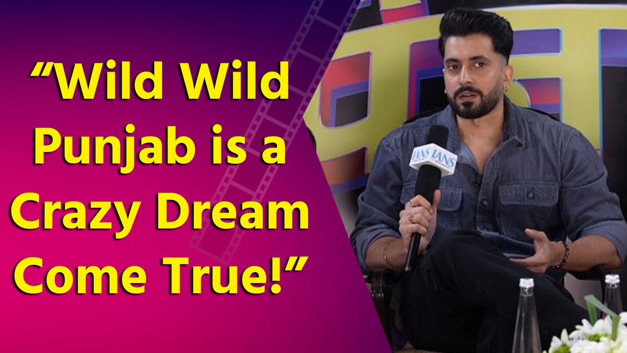 ‘Wild Wild Punjab’ Exclusive: Actor Sunny Singh...