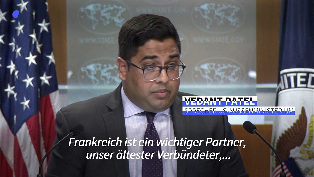 Nach Parlamentswahl: USA betonen Freundschaft zu Frankreich