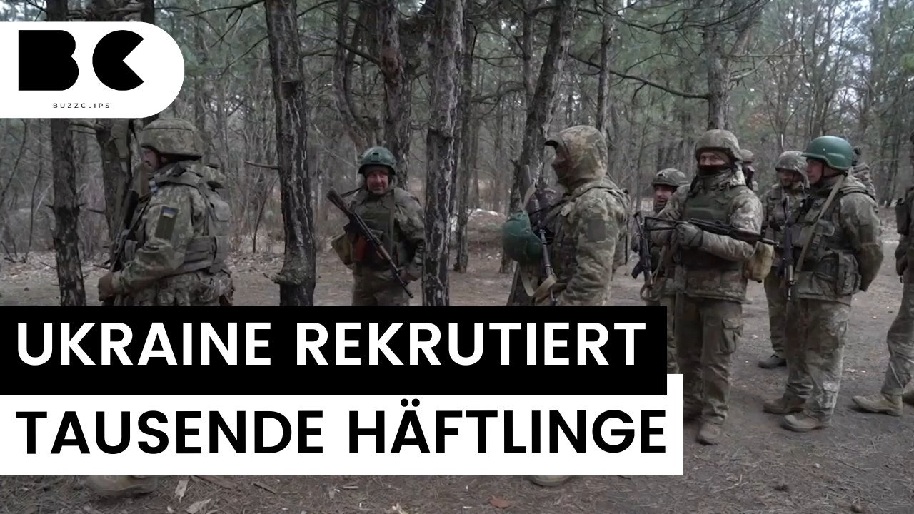 Ukraine: militär rekrutiert tausende häftlinge