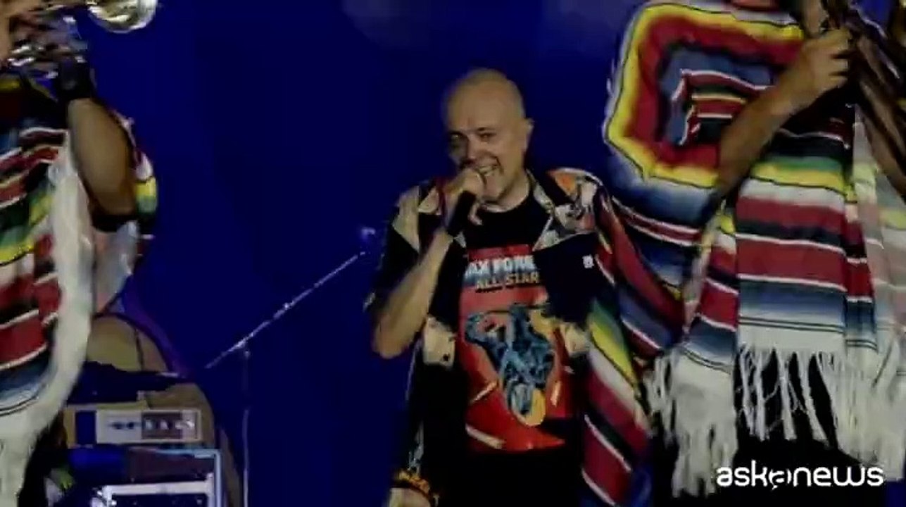 Max Pezzali conquista San Siro con il "Max Forever (Hits Only)"
