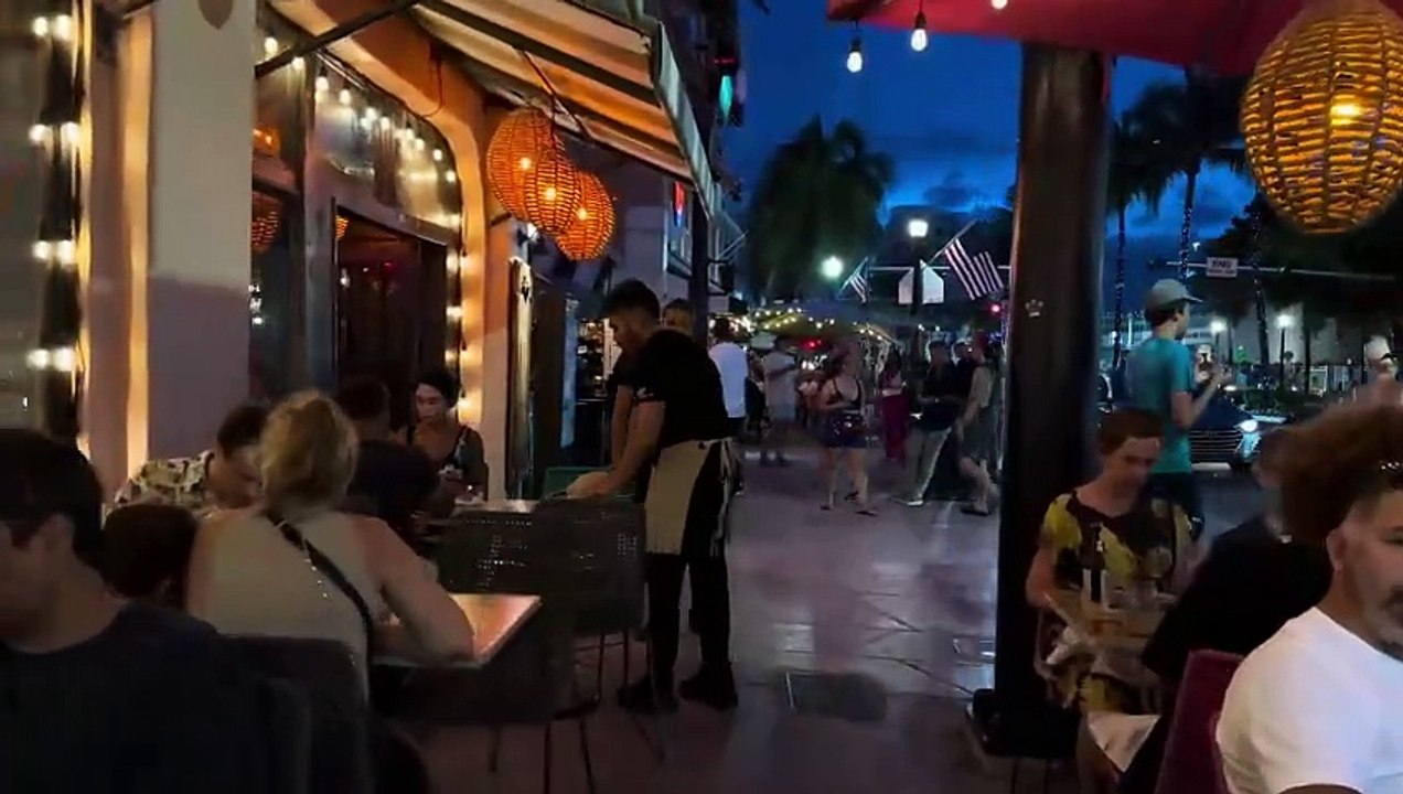 【4K】_➜_MIAMI__Beach__USA___4K_video__!(1080p60)