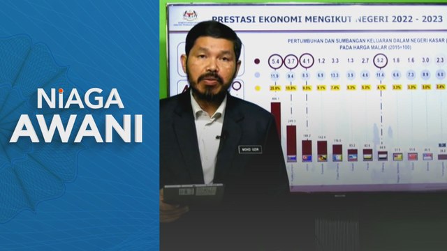 Niaga AWANI: KDNK negeri: Lima negeri atasi KDNK nasional, lima negeri penyumbang utama