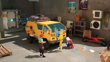 Caravan SandWitch - Game Reveal Trailer