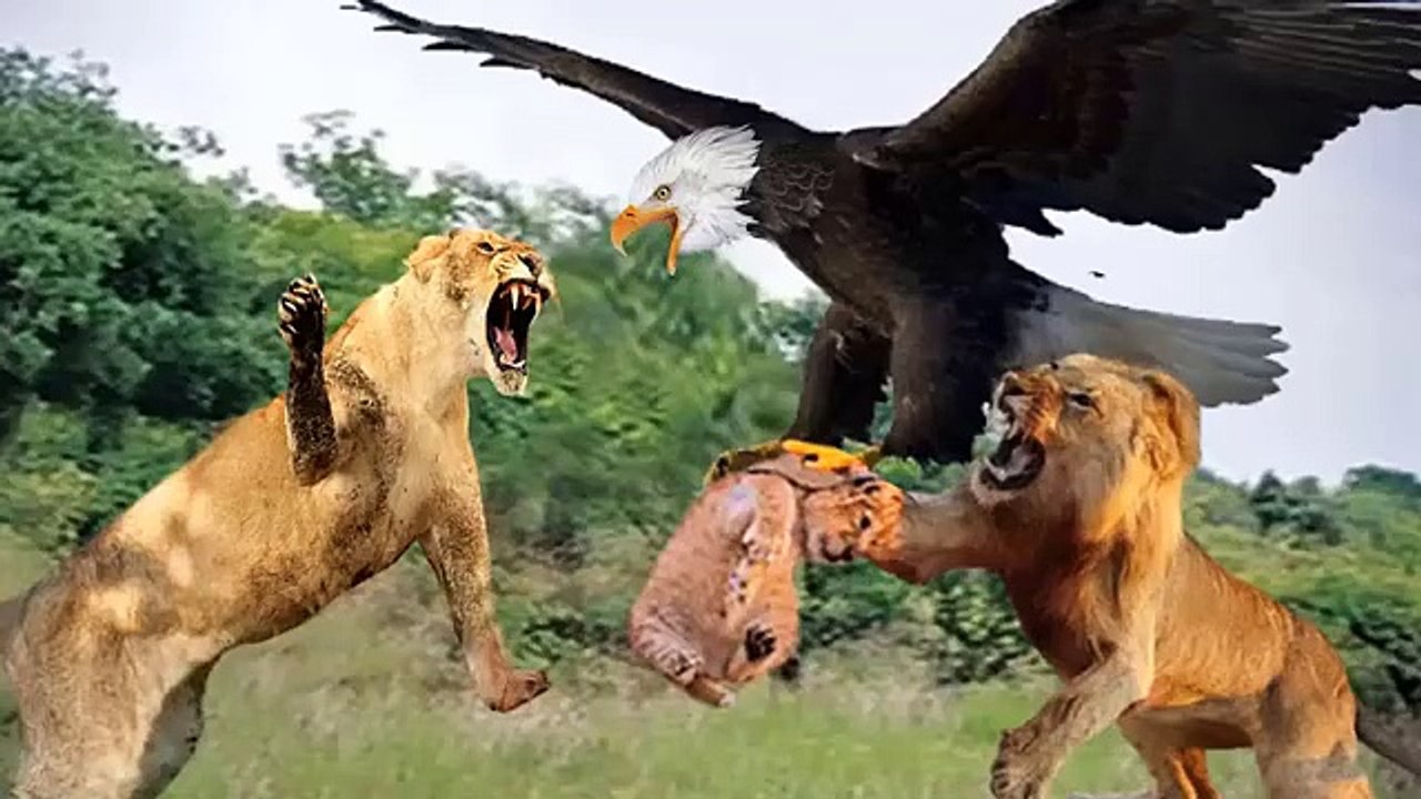 What_Happens_When_Eagle_Dares_to_Attack