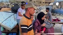 نزوح جديد للفلسطينيين من خان يونس بعد أمر إخلاء أصدره الجيش الإسرائيلي