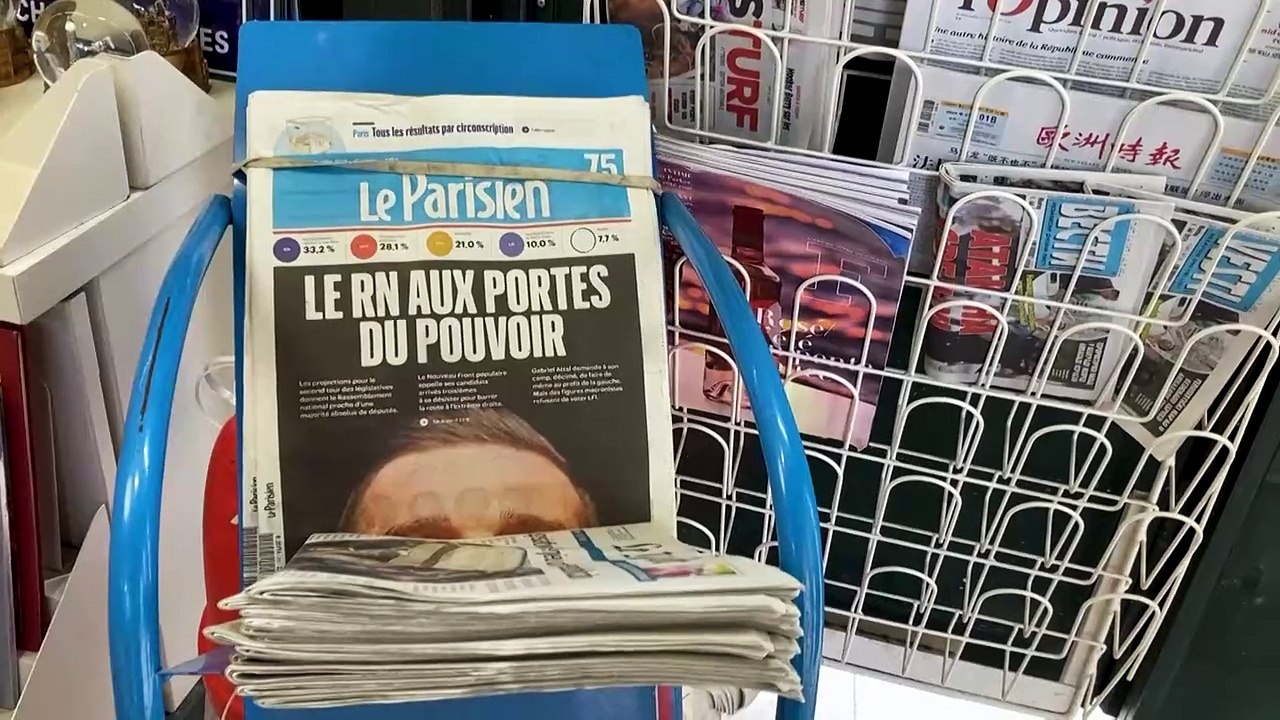 Wahl in Frankreich: Viele Kandidaten wollen Rechte durch Rückzug schwächen