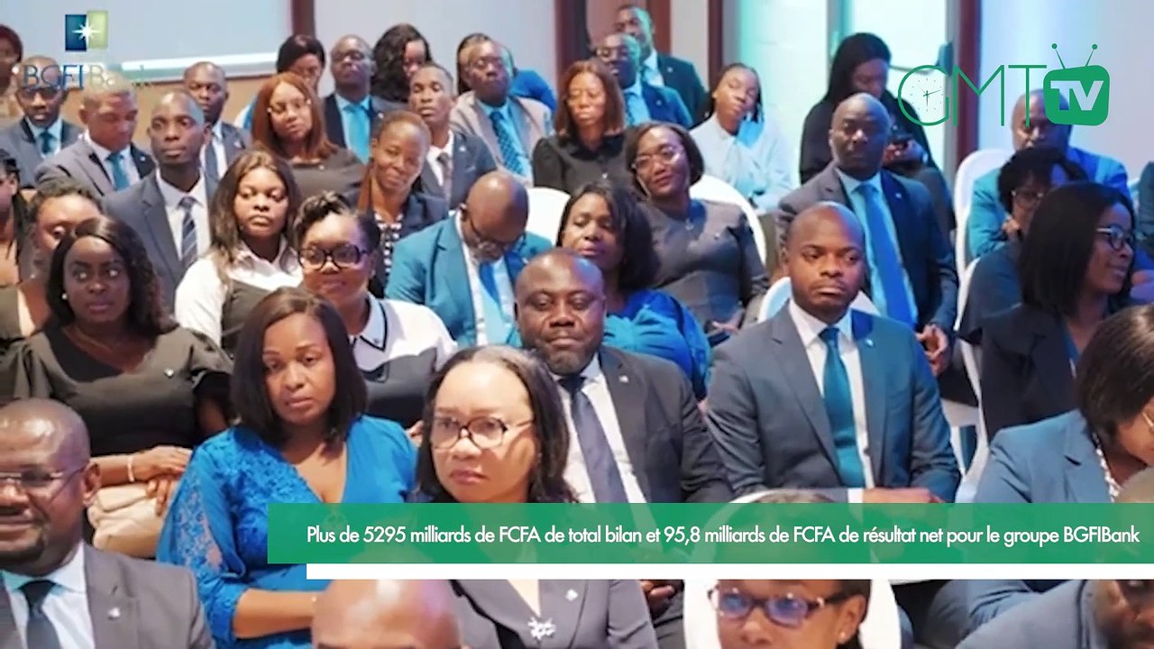 [#Reportage] Gabon: plus de 5295 milliards de FCFA de total bilan et 95,8 milliards de FCFA de résultat net pour le groupe BGFIBank