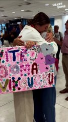 Exchange Student's Emotional Reunion After 10 Months