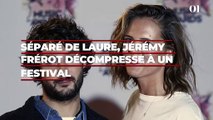 Câlins, bières... Séparé de Laure Manaudou, Jérémy Frérot décompresse comme il se doit à un festival