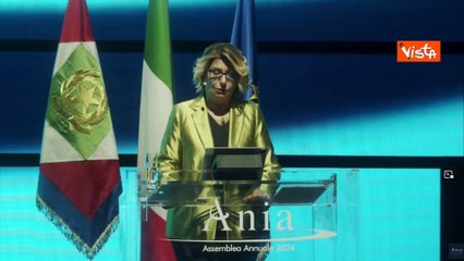 La Presidente Farina all'80esimo anniversario di Ania: "Siamo costruttori di futuro"