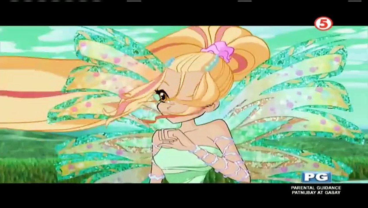 Winx Club Season 7 Episode 24 - The Golden Butterfly (Tagalog - Version 2)