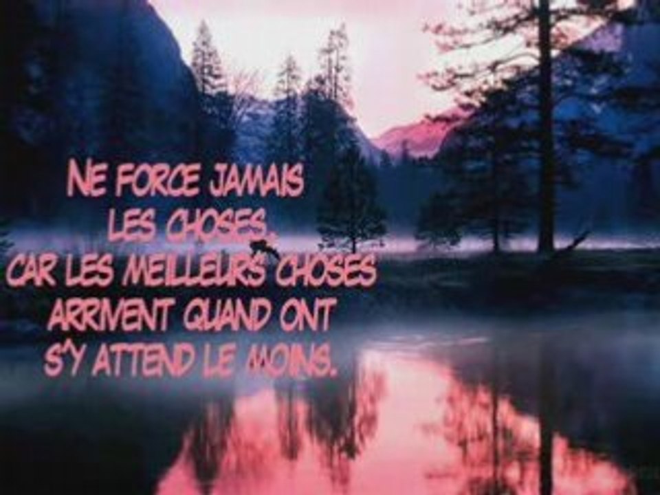 Video pour ma best
